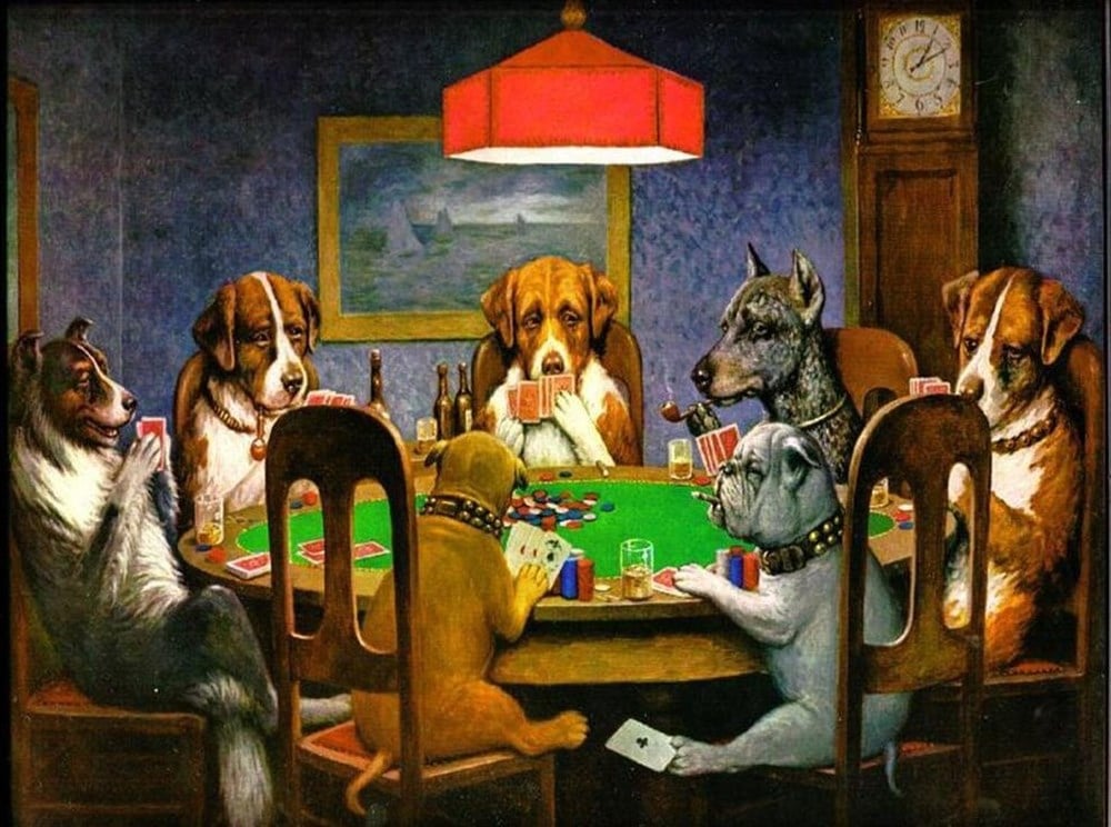 ÜNLÜMarcel Sanat Elmas Mozaik Tablo & Diamond Painting TurkeyM20176055Poker Oynayan Köpekler Marcel Sanat Elmas Mozaik tablo 107x81cm
