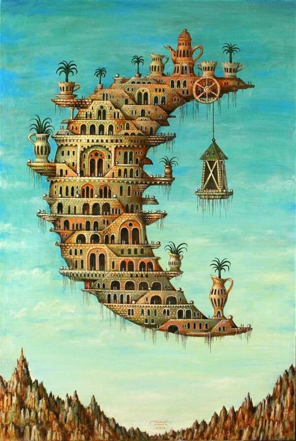 ÜNLÜMarcel Sanat Elmas Mozaik Tablo & Diamond Painting TurkeyM20173689Salvador Dali Marcel Sanat Elmas Mozaik Tablo 53x79cm