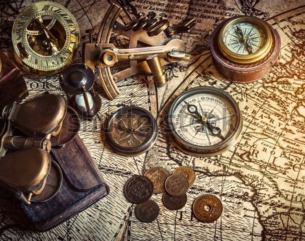 VİNTAGEMarcel Sanat Elmas Mozaik Tablo & Diamond Painting TurkeyM20174220Harita Ve Pusula Marcel Sanat Elmas Mozaik Tablo 89x69cm