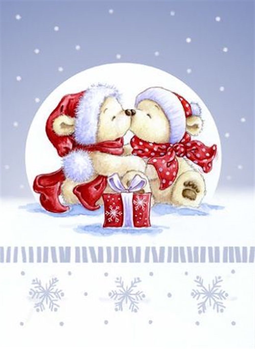 YILBAŞIMarcel Sanat Elmas Mozaik Tablo & Diamond Painting TurkeyM20174071Sevimli Ayıcıklar Marcel Sanat Elmas Mozaik Tablo 36x51cm