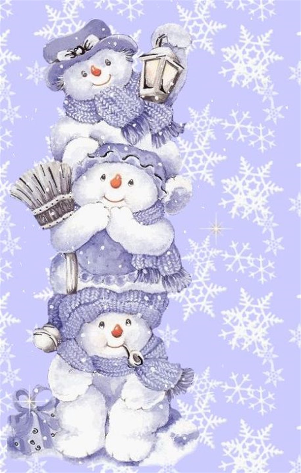 YILBAŞIMarcel Sanat Elmas Mozaik Tablo & Diamond Painting TurkeyM20174194Üç Kardanadam Marcel Sanat Elmas Mozaik Tablo 41X64cm