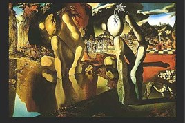 Salvador Dali- Metamorphose de Narcisse (1937) Marcel Elmas Mozaik Tablo 81x53cm