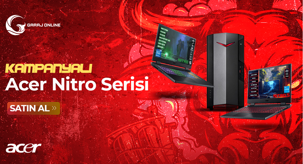 Acer Nitro Serisi Kampanya