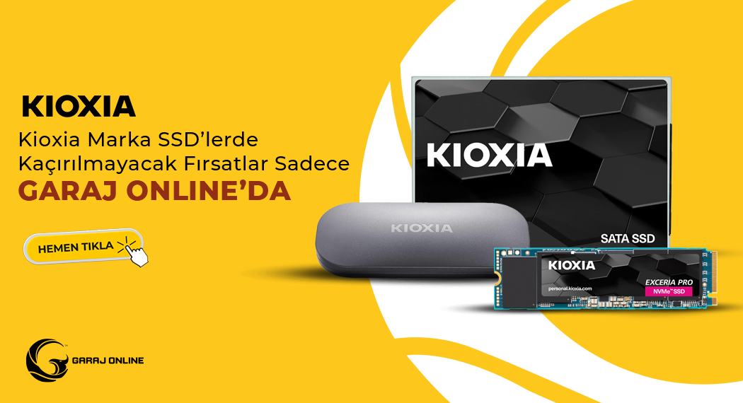 Kioxia SSD Fırsatları