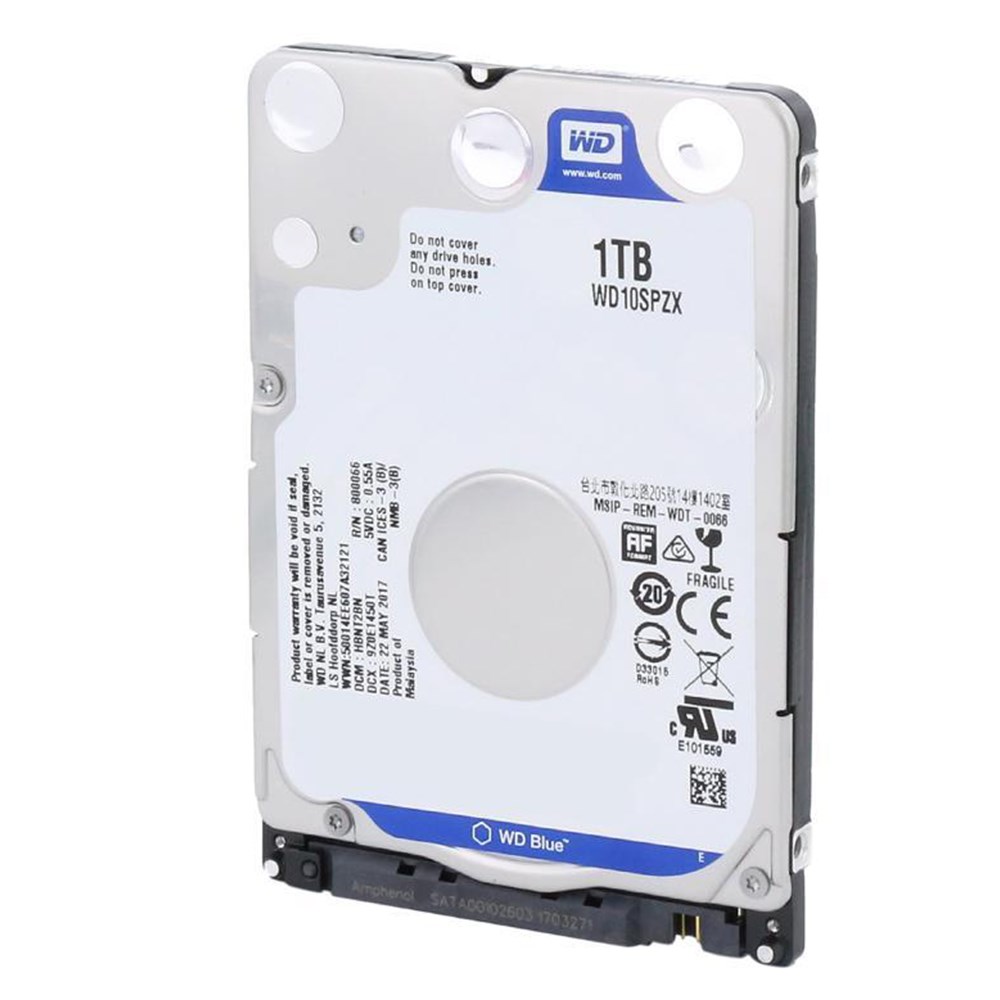 Western Digital Blue WD10SPZX 2.5" 1TB 128MB 5400RPM SATA3 HDD Sabit Disk |  En Uygun Fiyata GarajOnline'da | Hafta içi 16:00'ya Kadar Aynı Gün Kargo,  Depo Teslim Seçeneği