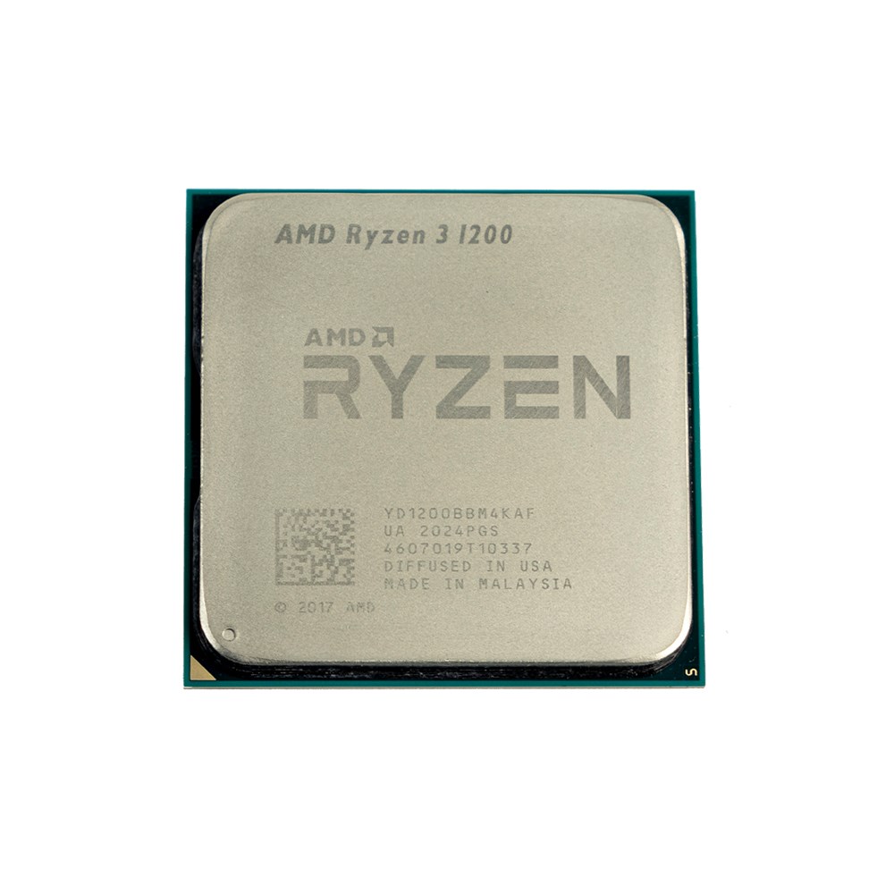 AMD Ryzen 3 1200 YD1200BBM4KAF 3.1GHz (3.4GHz Max) 10MB Cache AM4 65W Tray  Fansız İşlemci En Uygun Fiyata GarajOnline'da | Hafta içi 16:00'ya Kadar  Aynı Gün Kargo, Depo Teslim Seçeneği