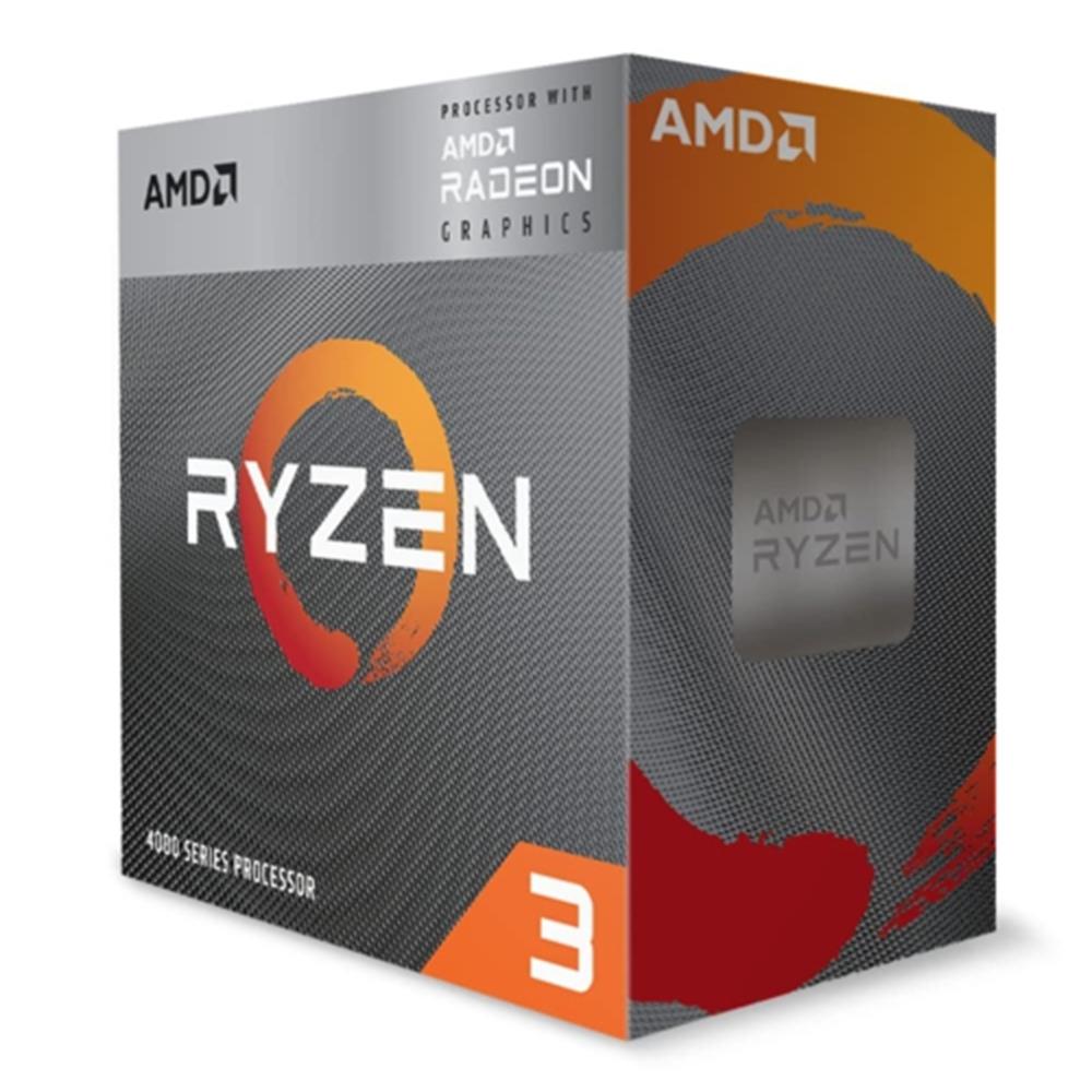 AMD Ryzen 3 4300G (3.8GHz - 4.0GHz) 6MB AM4 65W Kutulu İşlemci | En Uygun  Fiyata GarajOnline'da | Hafta içi 16:00'ya Kadar Aynı Gün Kargo, Depo  Teslim Seçeneği