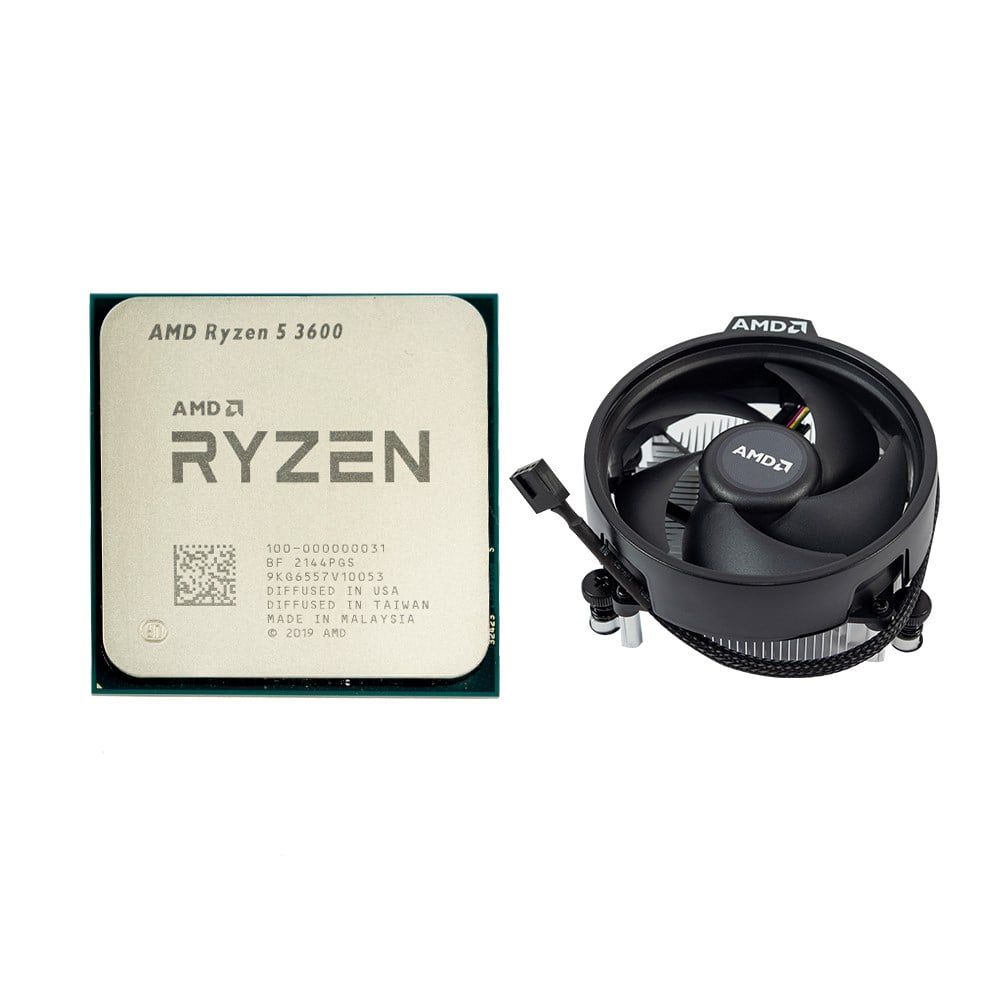AMD Ryzen 5 3600 100-100000031MPK (3.6GHz - 4.2GHz) 3MB AM4 65W MPK İşlemci  | En Uygun Fiyata GarajOnline'da | Hafta içi 16:00'ya Kadar Aynı Gün Kargo,  Depo Teslim Seçeneği