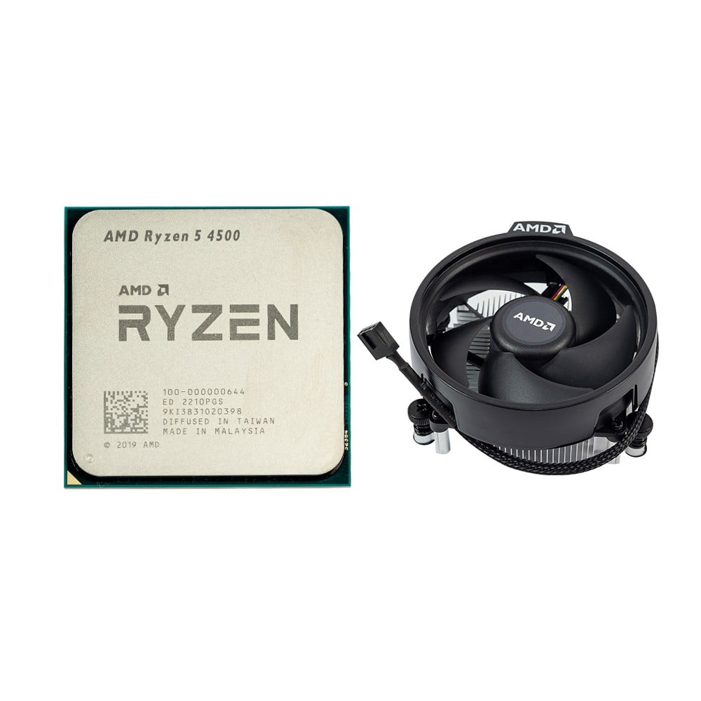 AMD Ryzen 5 4500 100-100000644MPK 3.6GHz (4.1GHz Max) 11MB Cache AM4 65W -  MPK İşlemci | En Uygun Fiyata GarajOnline'da | Hafta içi 16:00'ya Kadar  Aynı Gün Kargo, Depo Teslim Seçeneği