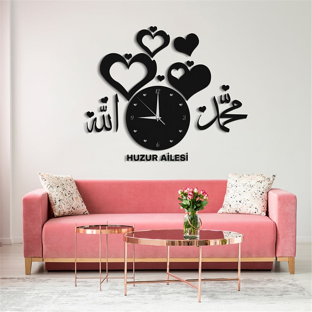 Allah Muhammed Kalpli Saat