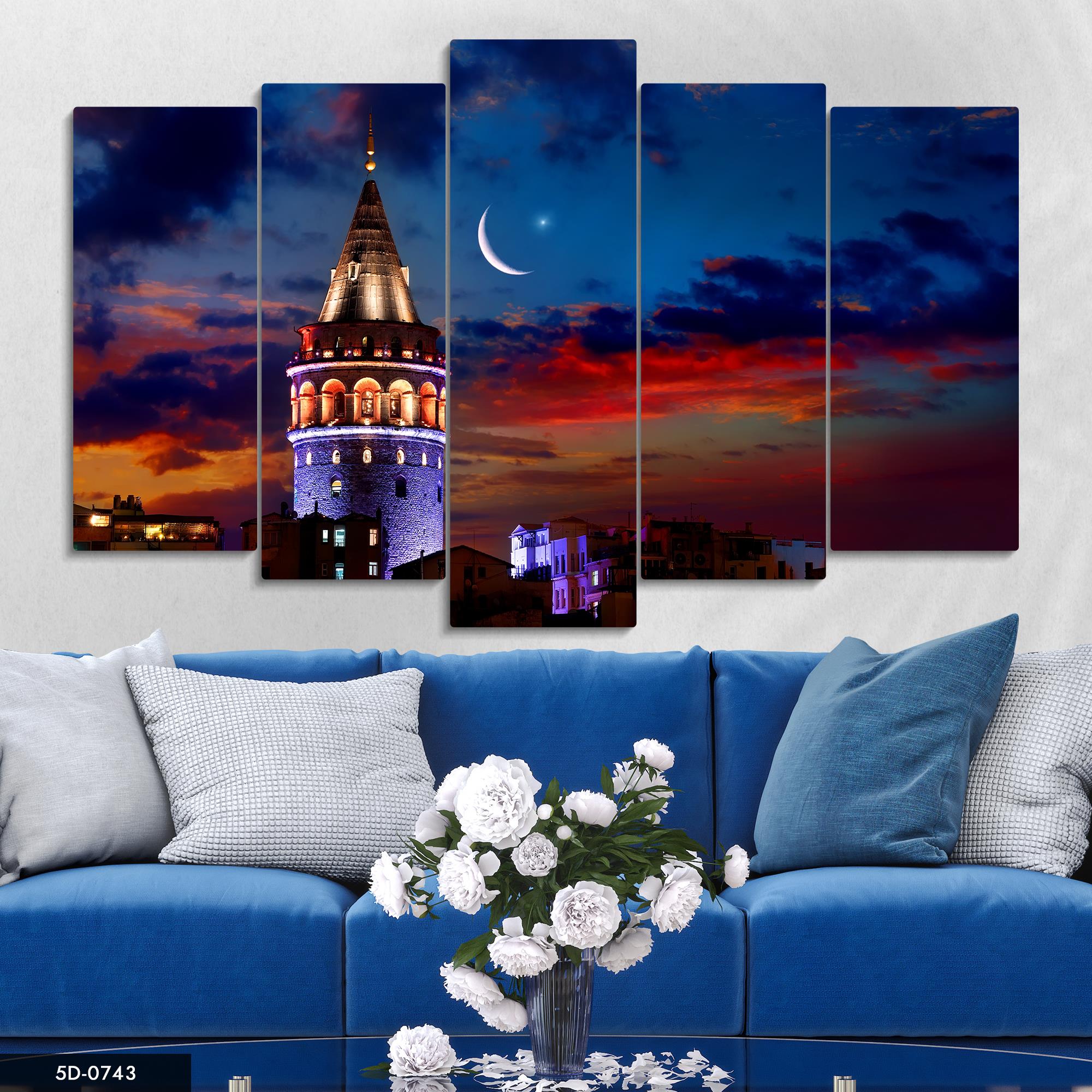 Galata Kulesi'nin İnceliği