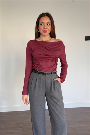 Antrasit Kumaş Pantolon