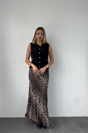 Leopar Etek-SİYAH