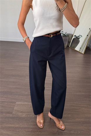 Marka Model Pantolon-Lacivert