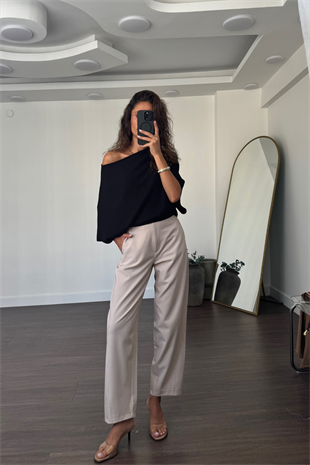 Marka Model Pantolon-Taş