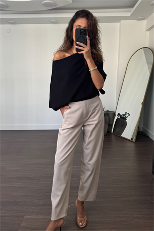 Marka Model Pantolon-Taş