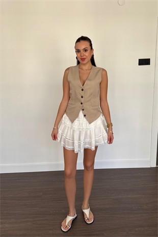 Marka Model Yelek-Vizon