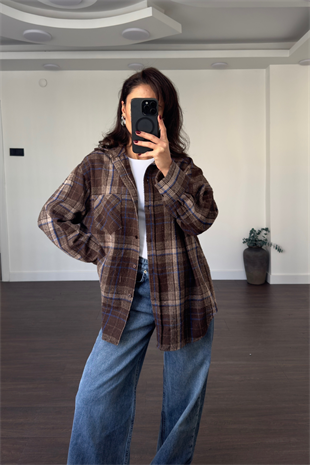 Oduncu Ekose Desenli Gömlek