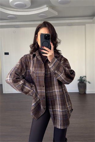 Oduncu Ekose Desenli Gömlek