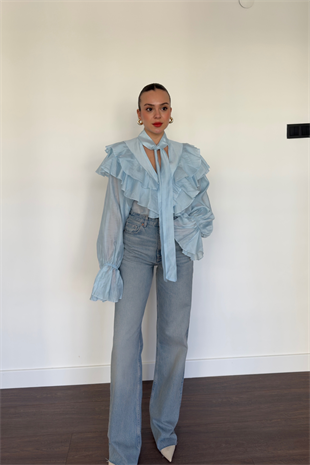 Soluk Efektli Momfit Jean