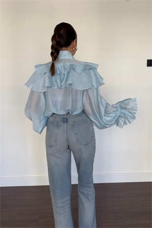 Soluk Efektli Momfit Jean