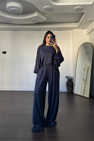 Yarasa Kol Modal Takım-Antrasit