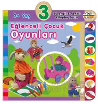 06 YAŞ YAYINLARI / EĞLENCELİ ÇOCUK OYUNLARI - 3+ YAŞ