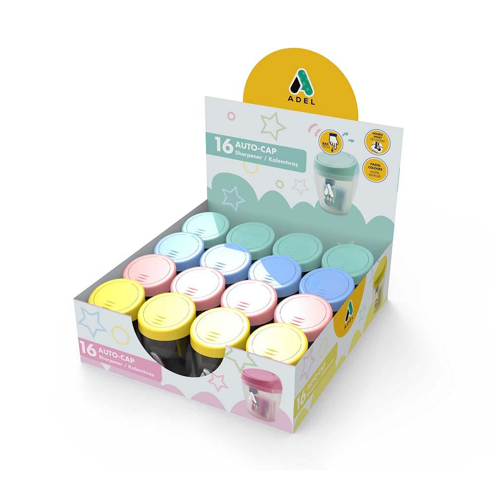 ADEL AUTO CAP KALEMTRAŞ 16LI KT 000028