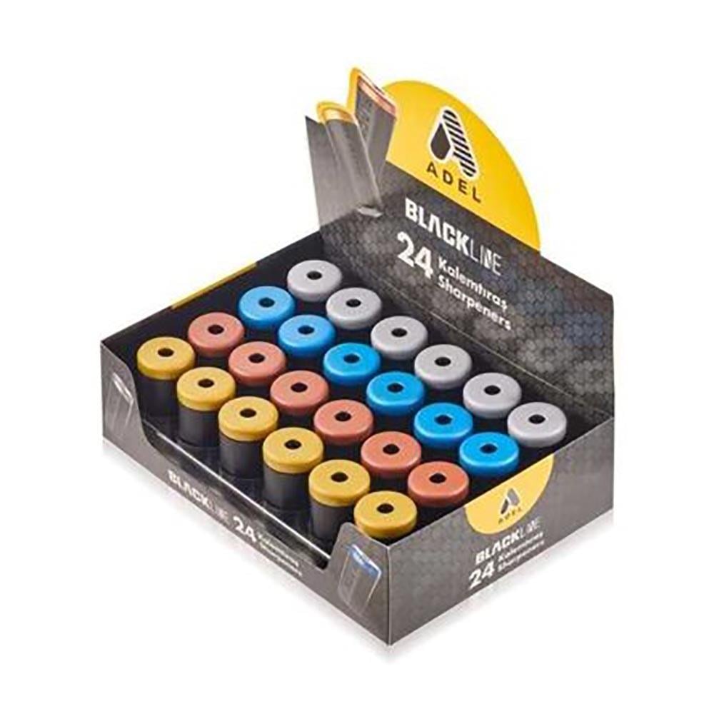 ADEL BL KALEMTIRAŞ,KLASİK RENKLER 24LÜ 000020