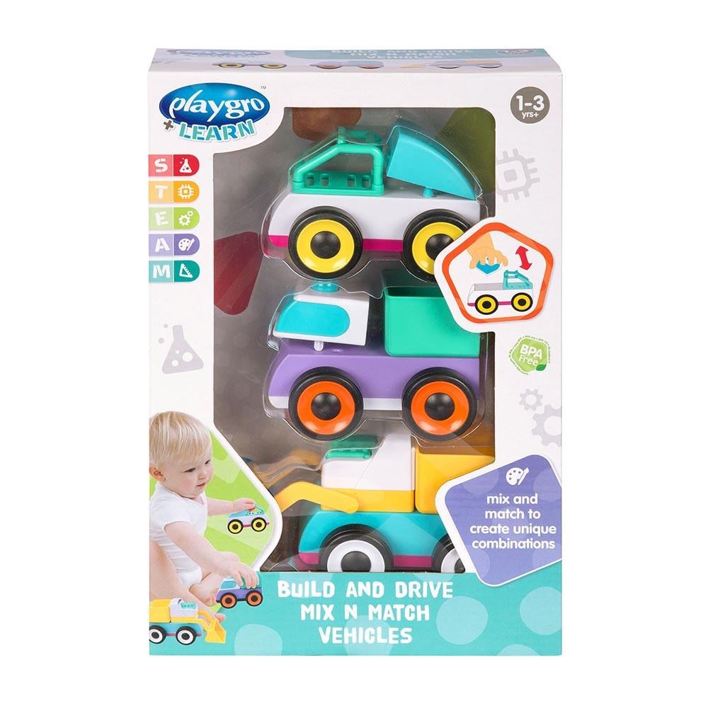 ADEL PLAYGRO STEAM MİX & MATCH ARABALAR 0000181