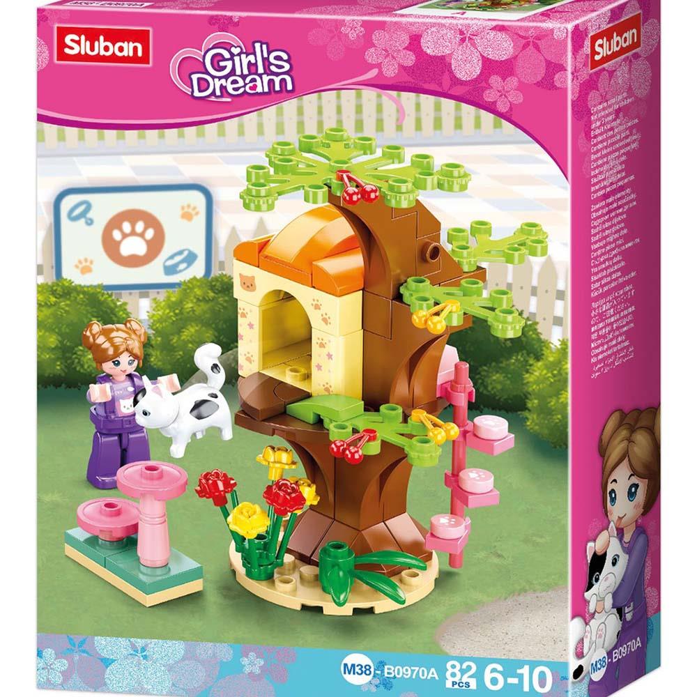 ADEL SLUBAN GIRLS DREAM KEDİ EVİ 000144