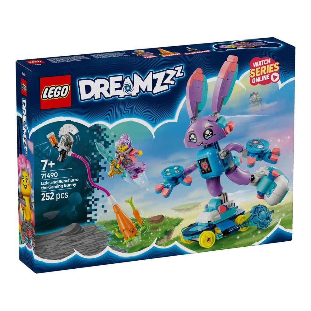 ADORE LEGO LDZ71490 IZZİE VE BUNCHU OYUN TAVŞANI