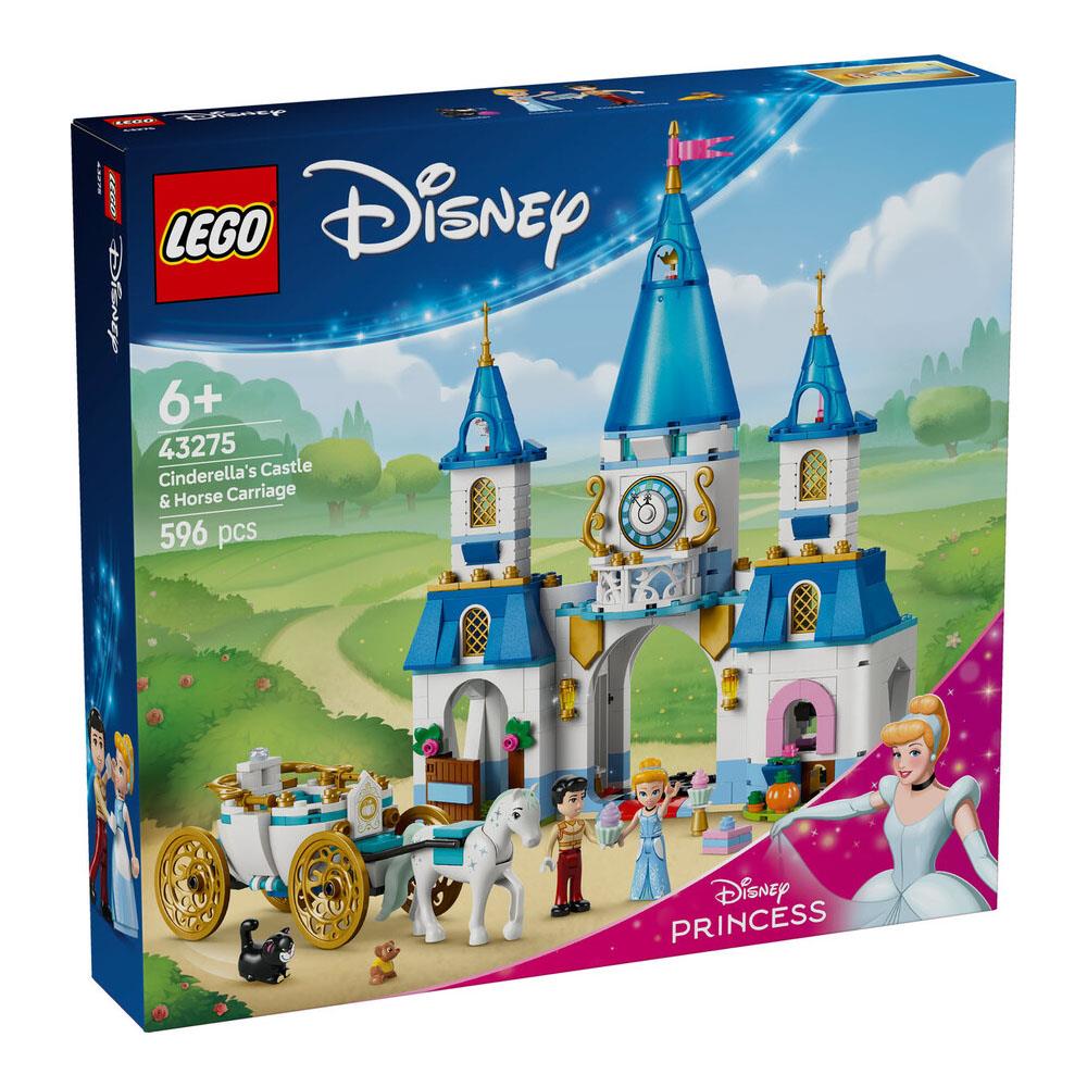 ADORE LEGO LGP43275 SİNDİRELLA ŞATO VE AT TAŞIYICI