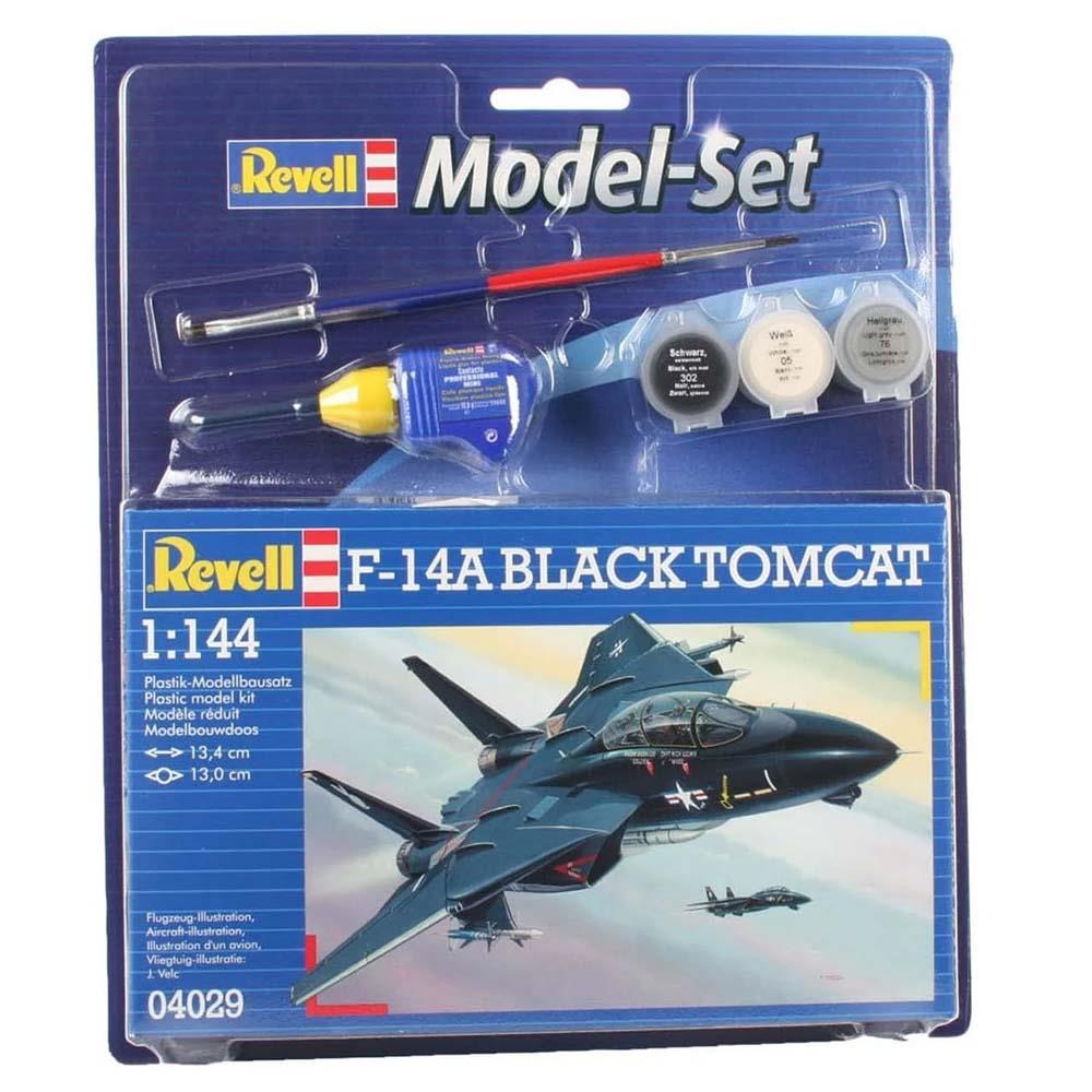 ADORE REVELL VBU64029 M.SET F-14 BLACKTOMCAT