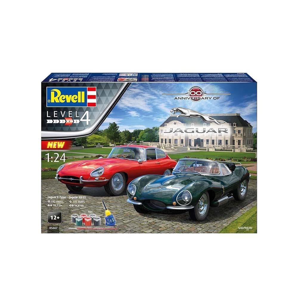 ADORE REVELL VG05667 G.SET JAGUAR 100.YIL