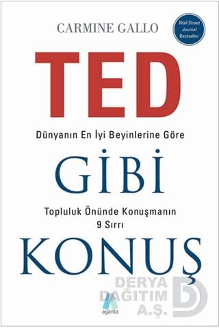 AGANTA / TED GİBİ KONUŞ / CARMINE GALLO