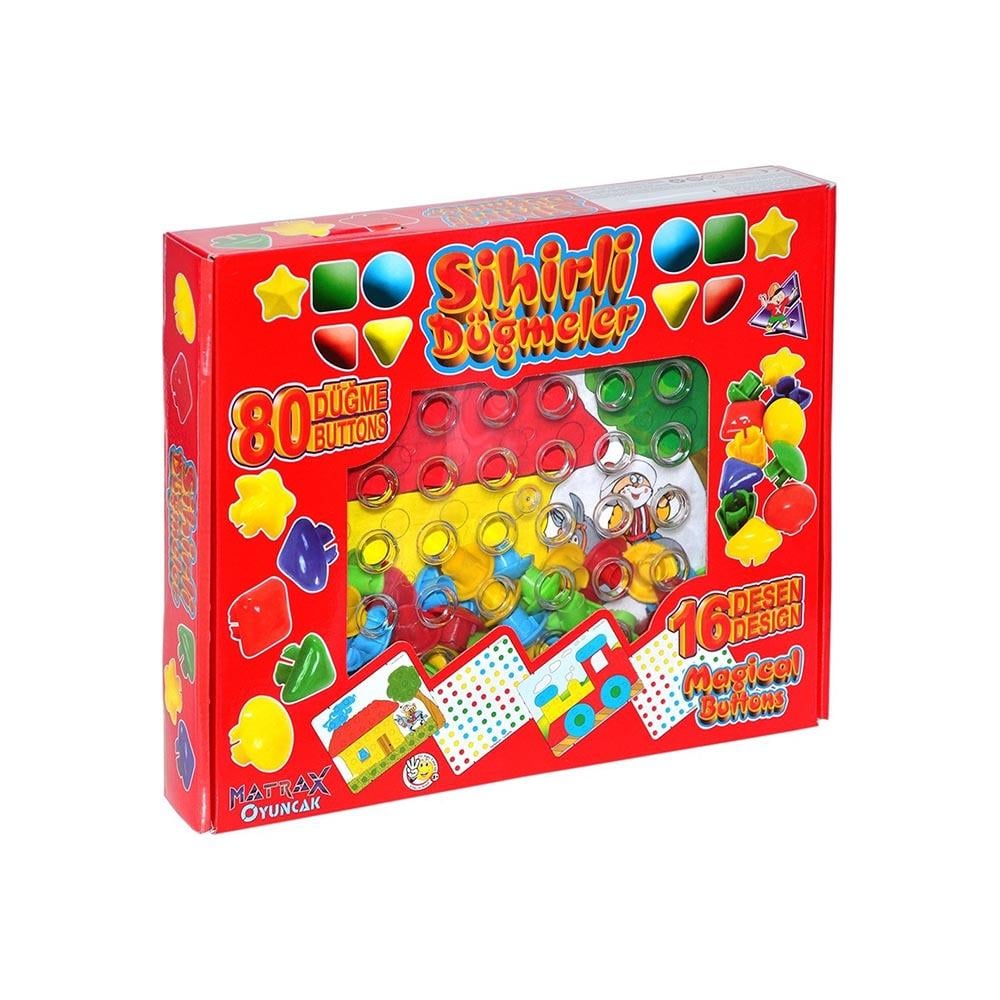 AKÇİÇEK 037 SİHİRLİ DÜĞMELER