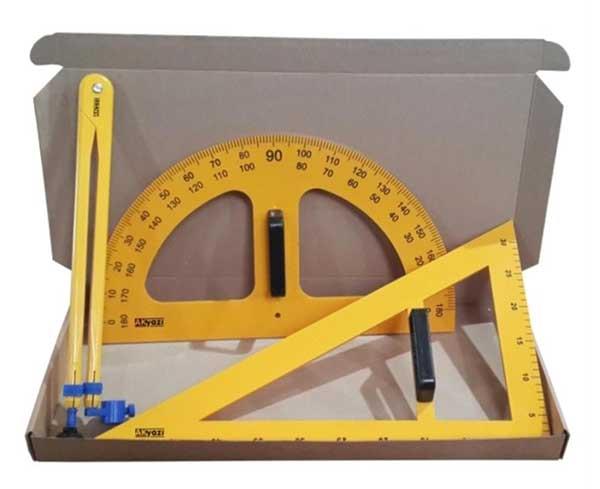 AKYAZI 0244 SINIF TAKIMI PLASTİK KUTULU