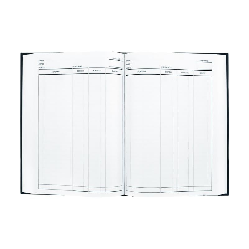 BAYINDIR 17X24 CARİ HESAP DEF 120YP YAN