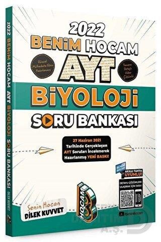 BENİM HOCAM / AYT BİYOLOJİ SORU BANKASI