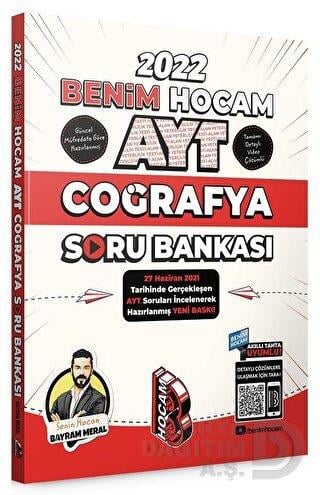 BENİM HOCAM / AYT COĞRAFYA SORU BANKASI 2022