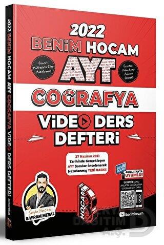 BENİM HOCAM / AYT COĞRAFYA VİD. DERS DEF 2022