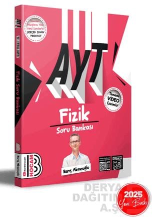 BENİM HOCAM / AYT FİZİK SORU BANKASI  (VİD.ÇÖZÜMLÜ)(İADESİZ)