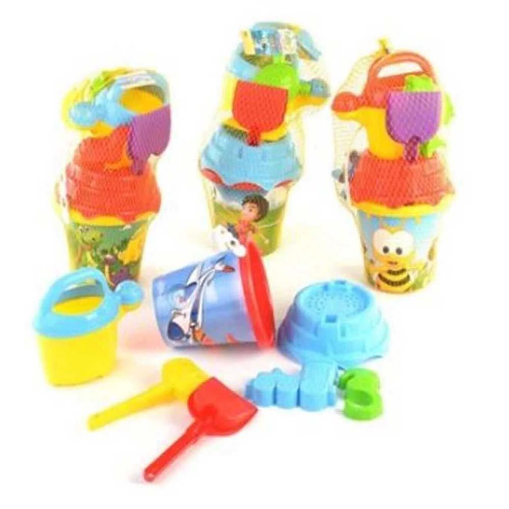 BEST TOYS 6525 RESİMLİ YUVARLAK FULL KOVA KÜÇÜK