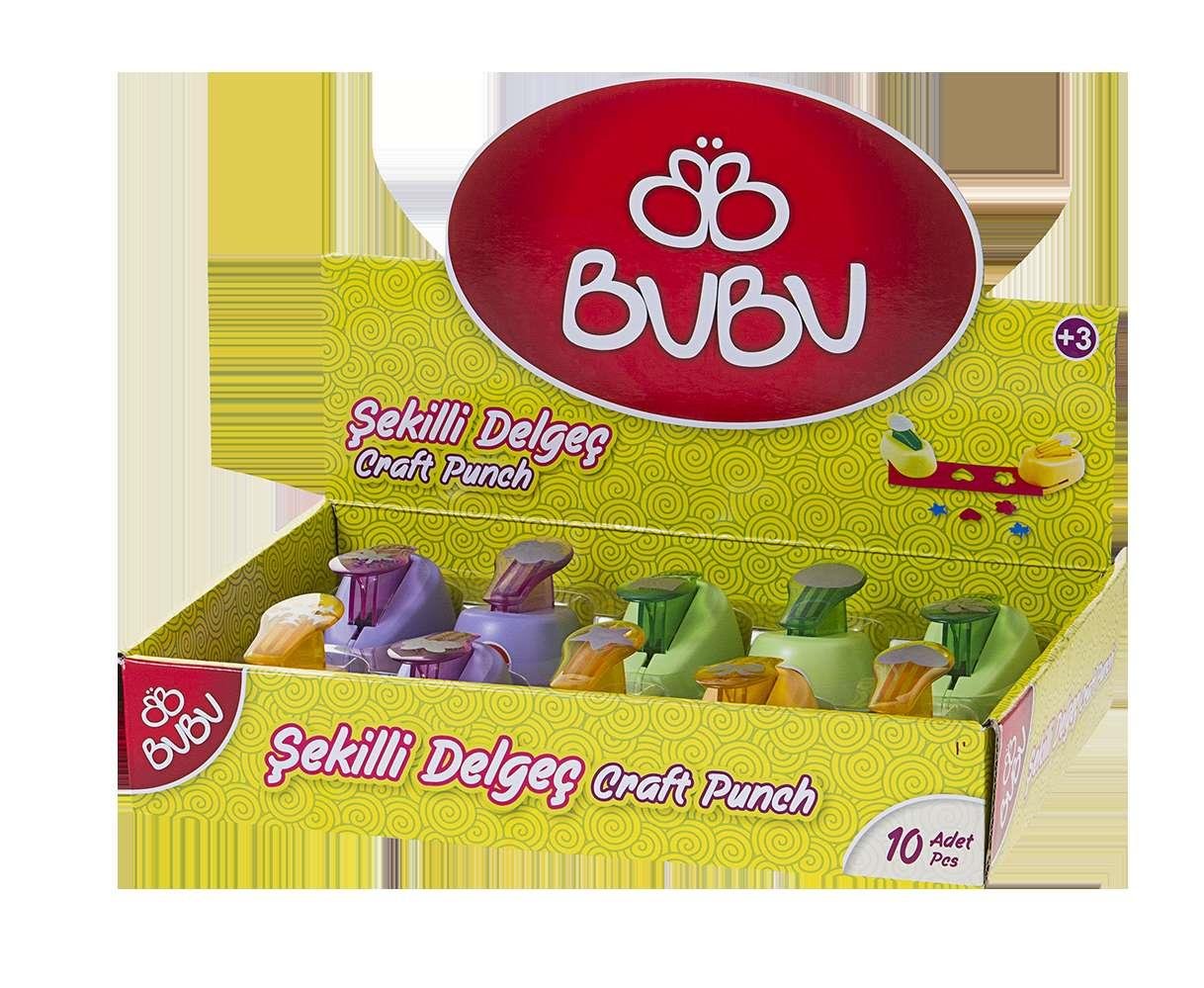 BU-BU 00020 ŞEKİLLİ DELGEÇ 10LU
