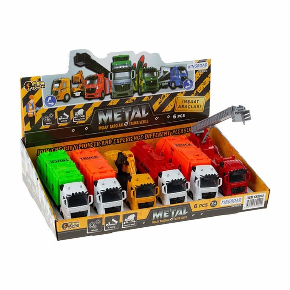 CAN CN-2022 METAL İNŞAAT ARAÇLARI