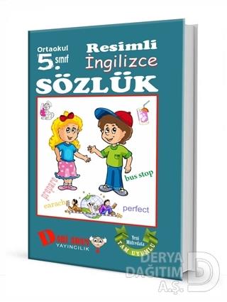 DAHİ ADAM / 5.SINIF RESİMLİ İNGİLİZCE SÖZLÜK