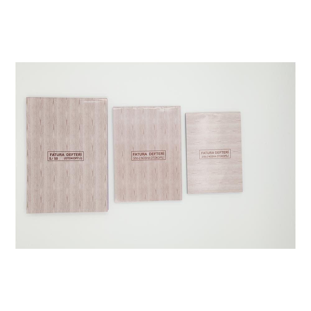 DİLMAN FATURA DEFTERİ OTOKOPİLİ 3X50 3 NÜSHA