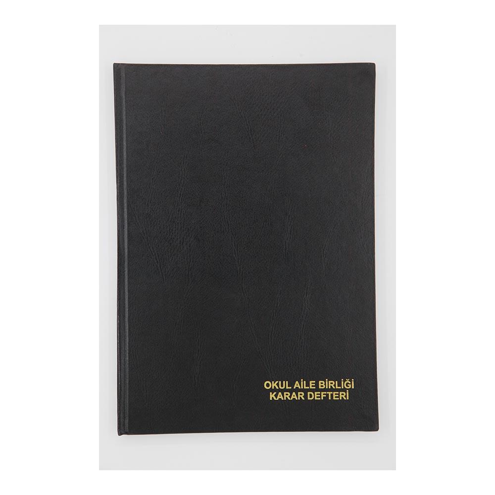 DİLMAN OKUL AİLE BİRLİĞİ KARAR DEFTERİ CİLTLİ