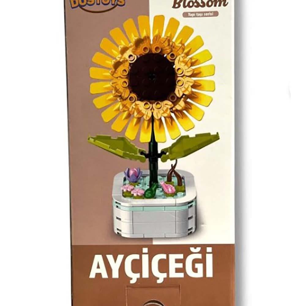 DOSTOYS ÇİÇEK BLOK AYÇİÇEĞİ